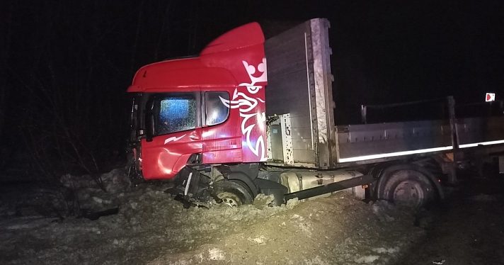 В ДТП в Ярославском районе погиб водитель легковушки_236241