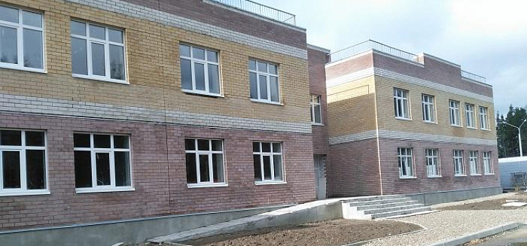 «Незначительные недостатки, которые выявлены во время проверки, будут устранены». Детский сад в Михайловском, который строят по поручению Дмитрия Миронова, запланировали сдать в ноябре