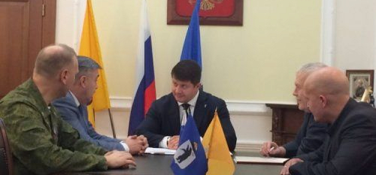 Глава Ярославля встретился с ветеранами боевых действий