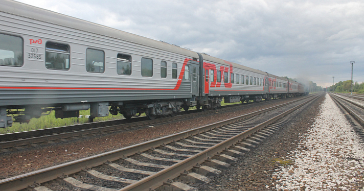 В Ярославской области ускорили пригородный поезд до Рыбинска