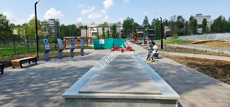 В Дзержинском районе Ярославля так и не запустили новые фонтаны_316583