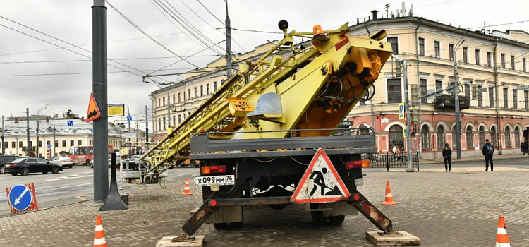 В Ярославле установили рупоры