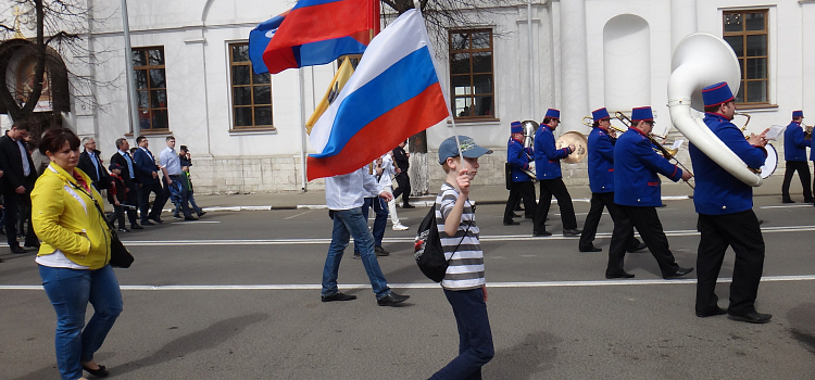 Ярославский Первомай: митинги, шествия, демонстрации_63278