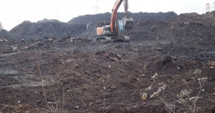 На полигоне «Скоково» начали строить комплекс для дробления крупного мусора