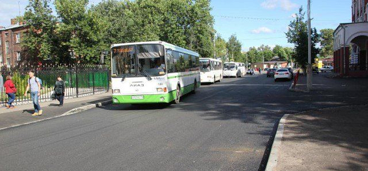 В Ярославле ремонт улицы Стачек подходит к концу 