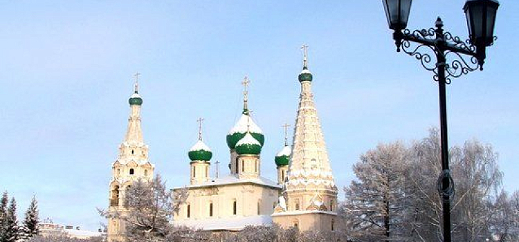 Рождественская ночь в Ярославле прошла без происшествий