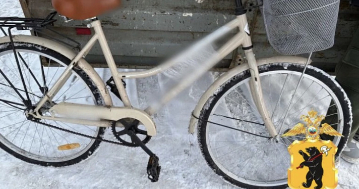 В Ярославской области полиция задержала подозреваемого в краже велосипедов