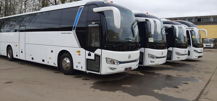 В Ярославскую область поступили новые автобусы для межмуниципальных маршрутов