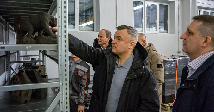 Замглавы Минпромторга РФ ознакомился с научно-исследовательской базой ЯГТУ