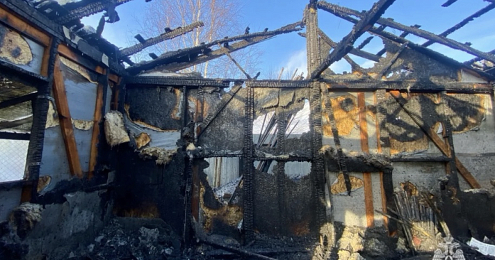 В Ярославской области пожар унёс жизнь 13 кур