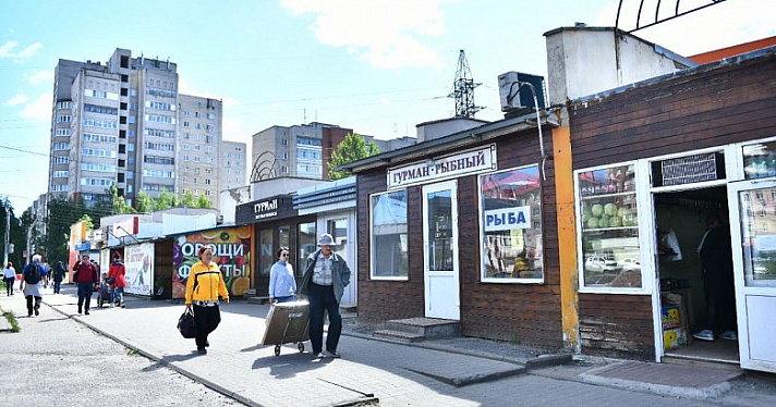 В Ярославле владельцы ларьков должны освободить помещения