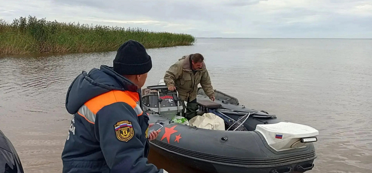 На Рыбинском водохранилище спустя сутки обнаружили пропавшего рыбака из Подмосковья