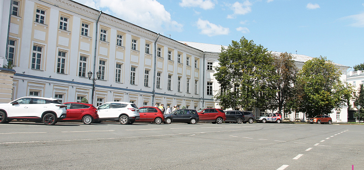 В самом центре Ярославля может появиться пятизвёздочная гостиница с ресторанами и конгресс-холлом_277937