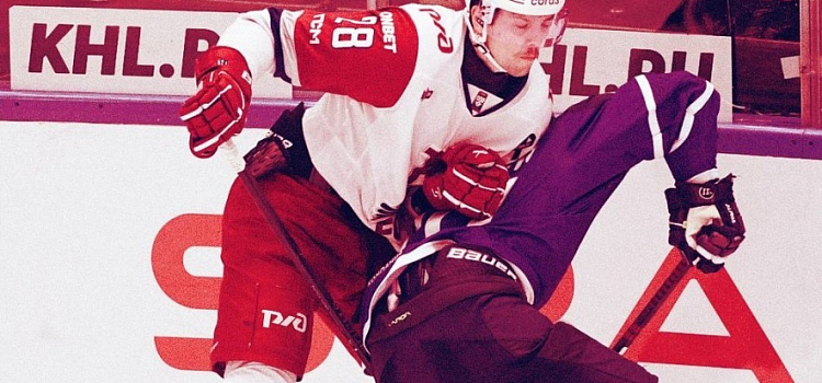 Ярославский «Локомотив» проиграл битву лидеров конференции