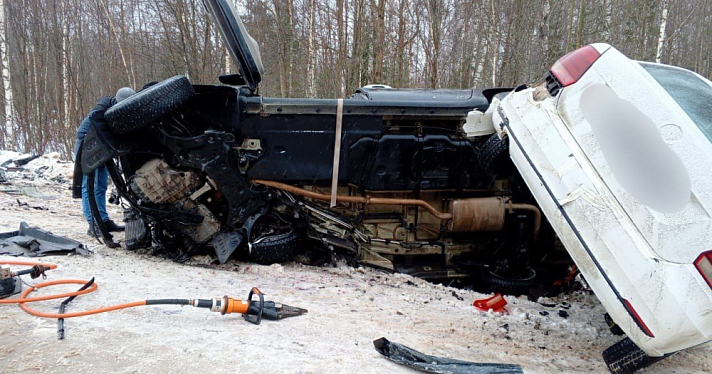 Стала известна причина смертельной аварии на автодороге Мышкин — Некоуз