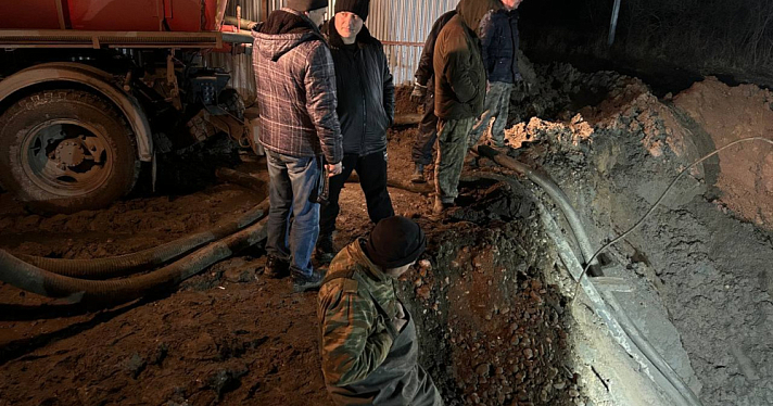 В Переславле-Залесском возобновили подачу воды после коммунальной аварии на трубопроводе