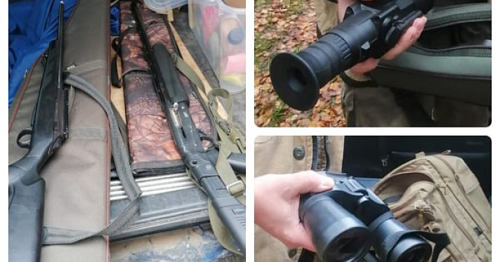В Ярославской области задержали жителя Подмосковья, подозреваемого в незаконной охоте