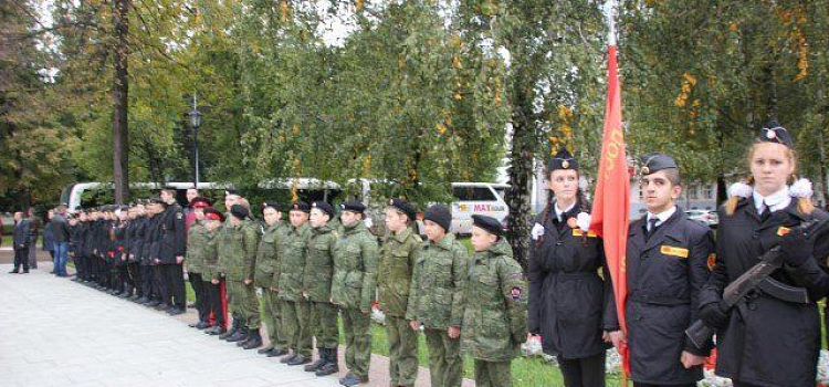 Участники «Вахты героев Отечества» приехали в Ярославль _82833