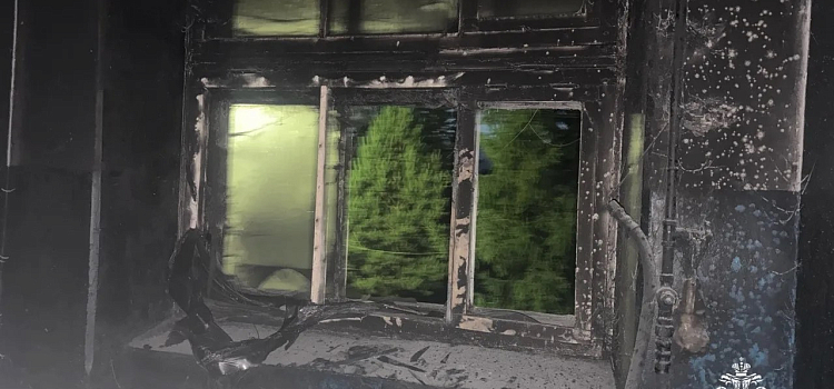 В Ярославской области сожгли подъезд_317920