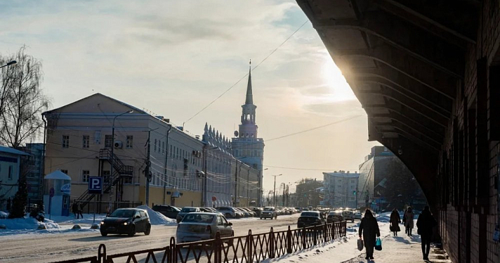 В Центральной России ожидается мокрый снег, ветер и резкое похолодание