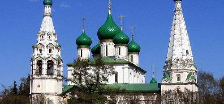 В Ярославле обновят сквер вокруг церкви Ильи Пророка 