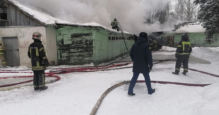 Прокуратура проверит обстоятельства пожара на стадионе в Ярославле