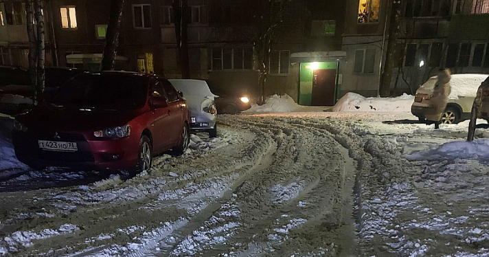 Мэр Ярославля рассказал, кто должен чистить от снега дворы и выезды из дворов