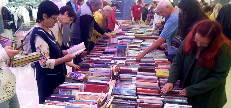 В Ярославле пройдёт благотворительный книжный маркет