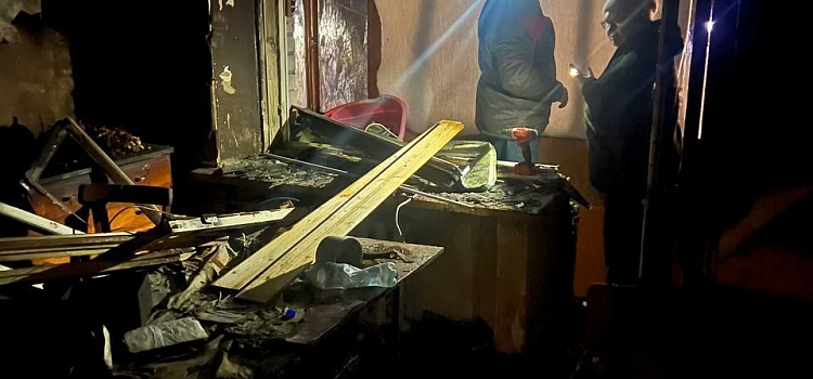 В Ярославской области при пожаре погиб трехлетний ребенок: названа предварительная причина пожара_257719