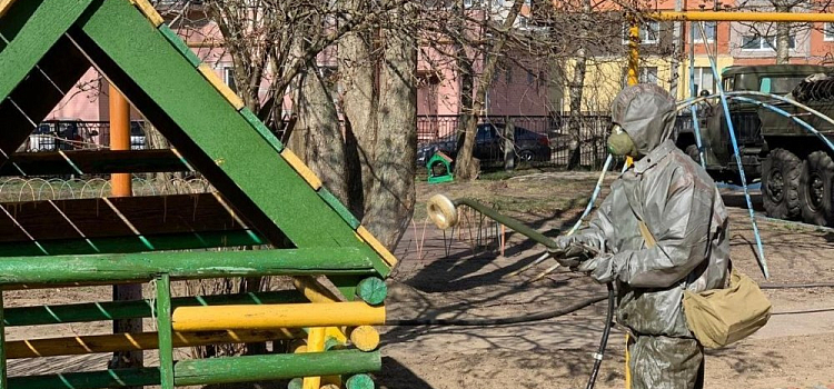 В Тутаеве провели дезинфекцию в детских садах, где из-за коронавируса закрыли дежурные группы