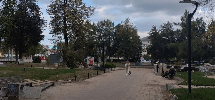 Благоустройством сквера на площади Труда в Ярославле заинтересовалась прокуратура