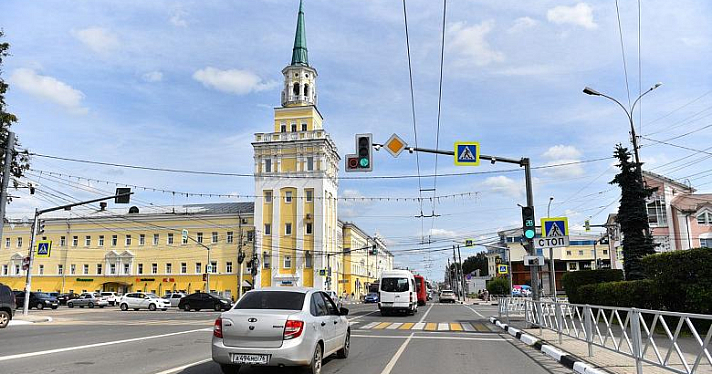 В Ярославле обновляют светофоры