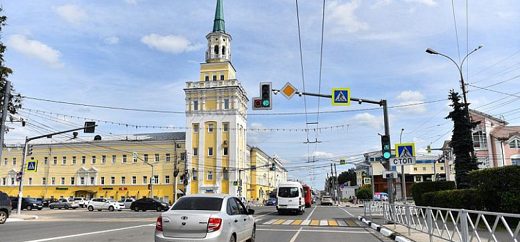 В Ярославле обновляют светофоры