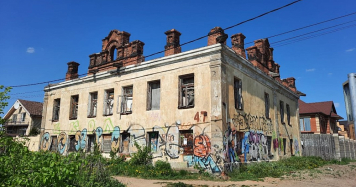 Старинный дом в Тверицах признали объектом культурного наследия