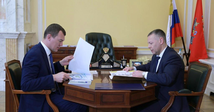 Михаил Евраев обсудил с министром развитие спорта и спортивной инфраструктуры в Ярославской области