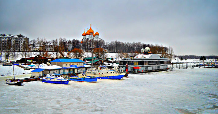 Как в Нижнем: ярославец предложил соединить Стрелку и Тверицы канатной дорогой