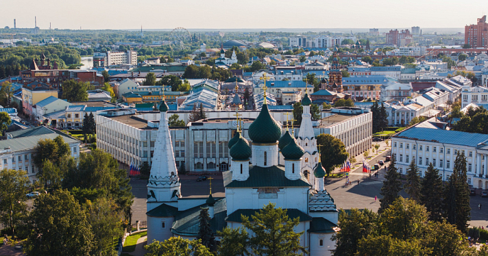 Ярославль вышел в лидеры народного голосования за статус «Культурная столица года»