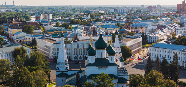 Ярославль вышел в лидеры народного голосования за статус «Культурная столица года»