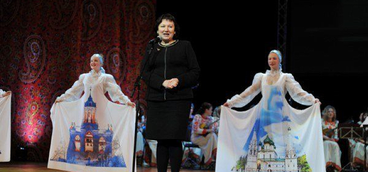 В Ярославле прошел VIII всероссийский фестиваль «Русский костюм на рубеже эпох» (фото) _88832