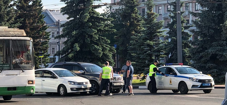 Пострадал велосипедист: в Ярославле произошло ДТП