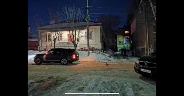 В Ярославле женщина-водитель сбила ребенка