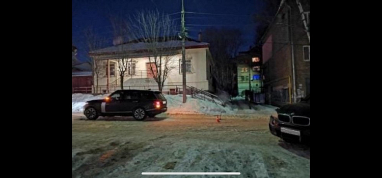 В Ярославле женщина-водитель сбила ребенка