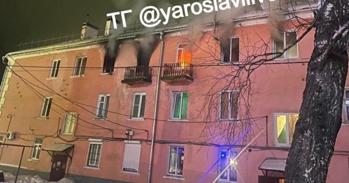 Психически больной мужчина из Ярославской области поджёг квартиру