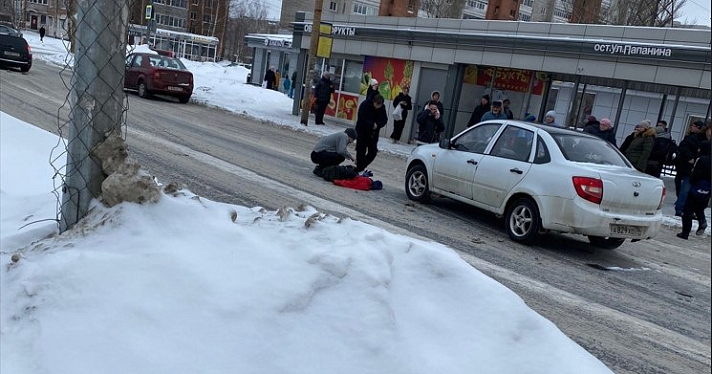 В Ярославле машина сбила ребёнка на пешеходном переходе