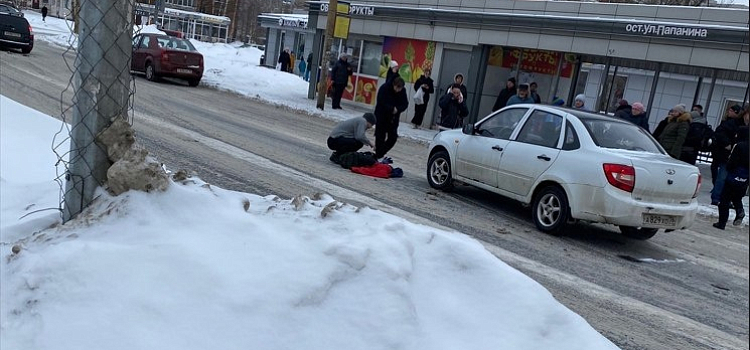 В Ярославле машина сбила ребёнка на пешеходном переходе
