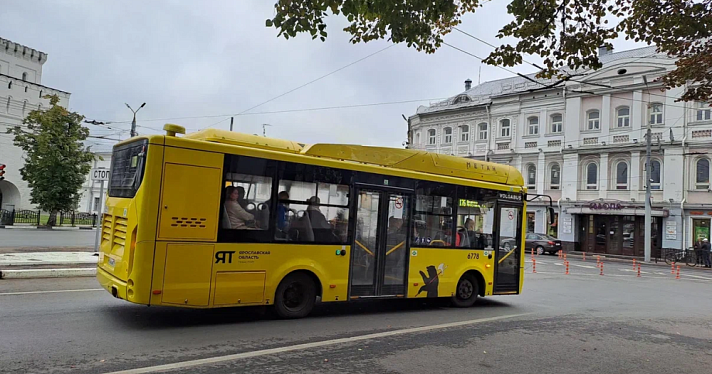 Автобусы в Ярославле начнут курсировать в ночное время
