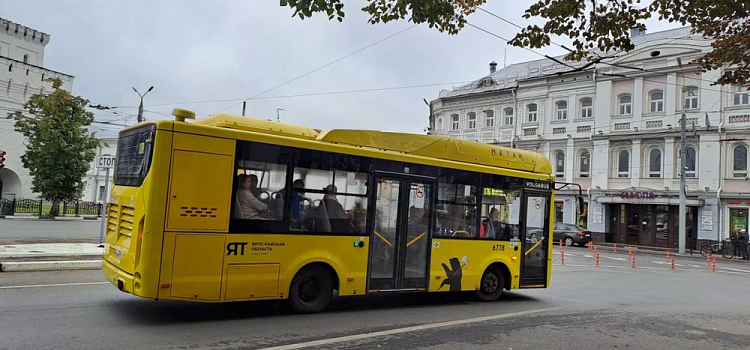 Автобусы в Ярославле начнут курсировать в ночное время