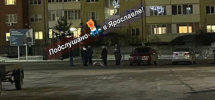 В Ярославле на парковке гипермаркета умер человек
