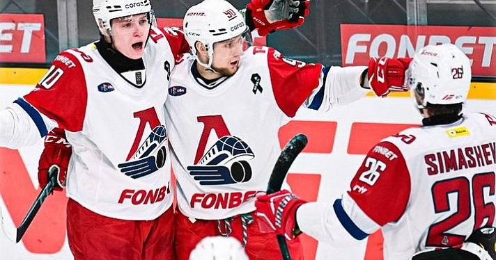 Ярославский «Локомотив» разгромил череповецкую «Северсталь»