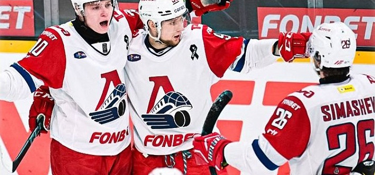 Ярославский «Локомотив» разгромил череповецкую «Северсталь»